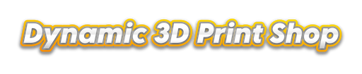 Dynamic 3D Print Shop