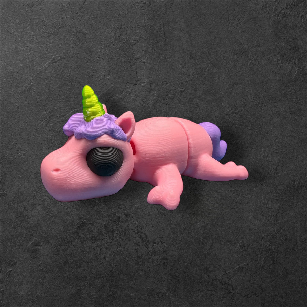 Articulated Pink Unicorn