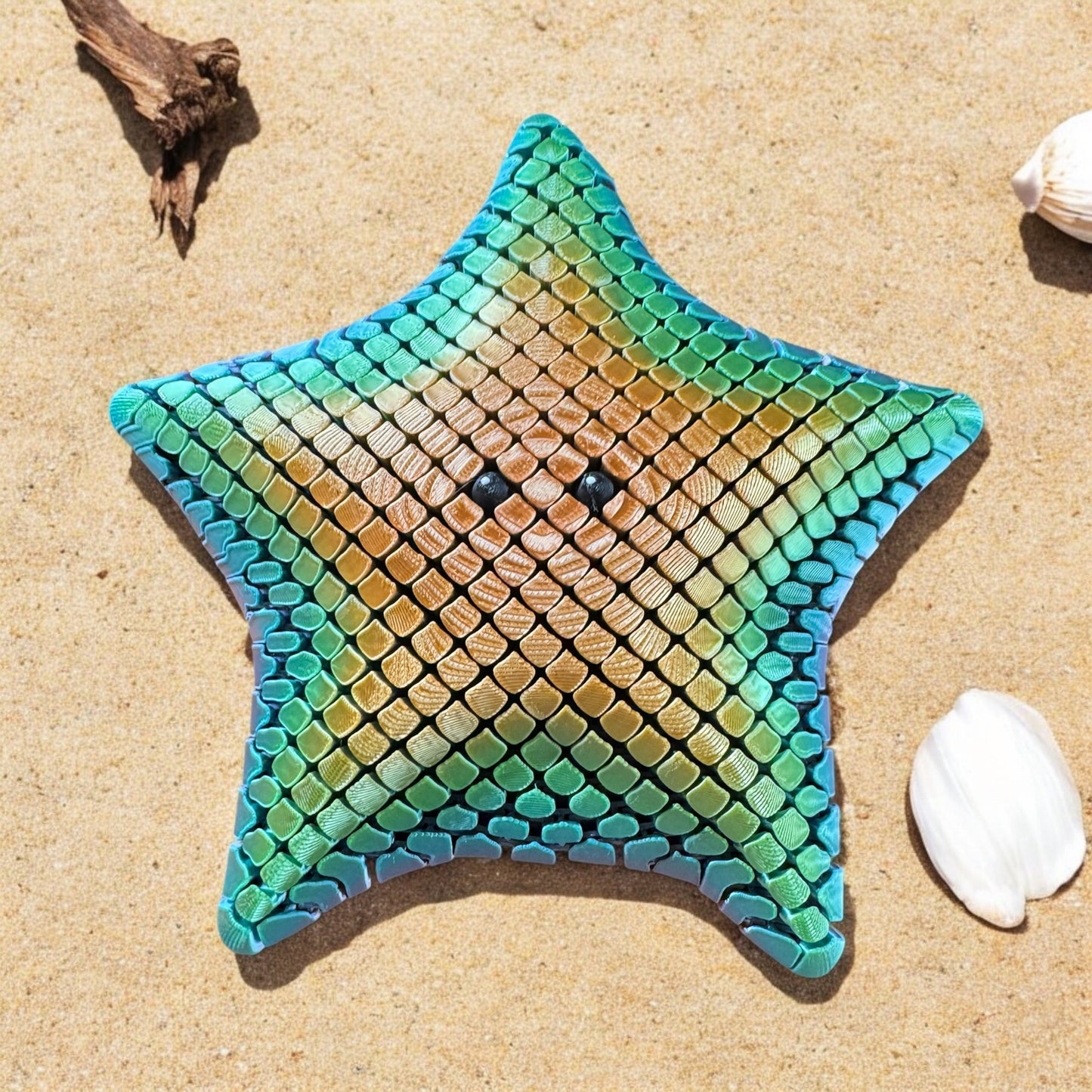 Articulated Starfish