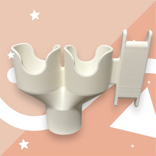 Spectra S1/S2 Breast Pump Bottle and Hose Holder