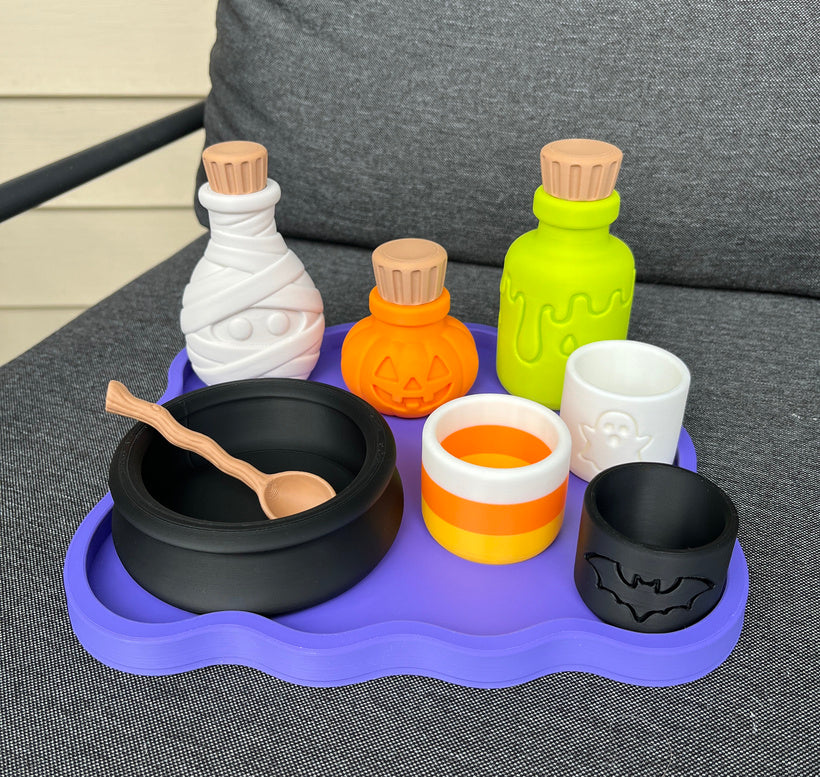 Halloween Play set
