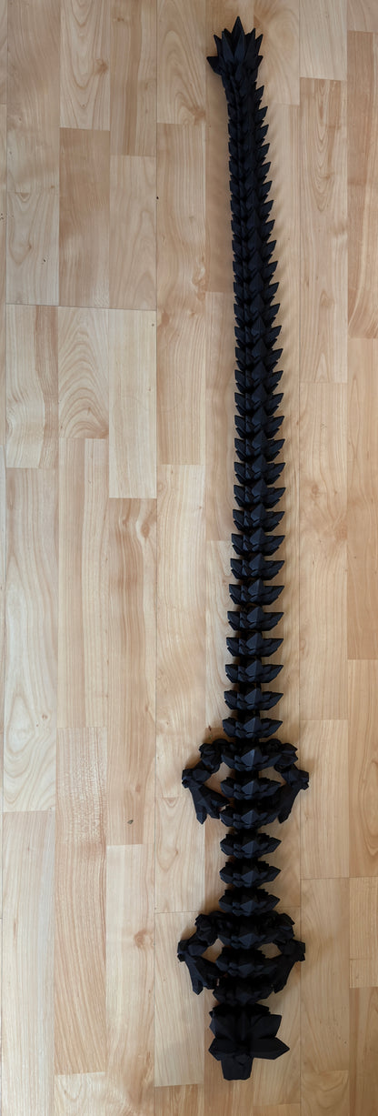 4ft Crystal Dragon