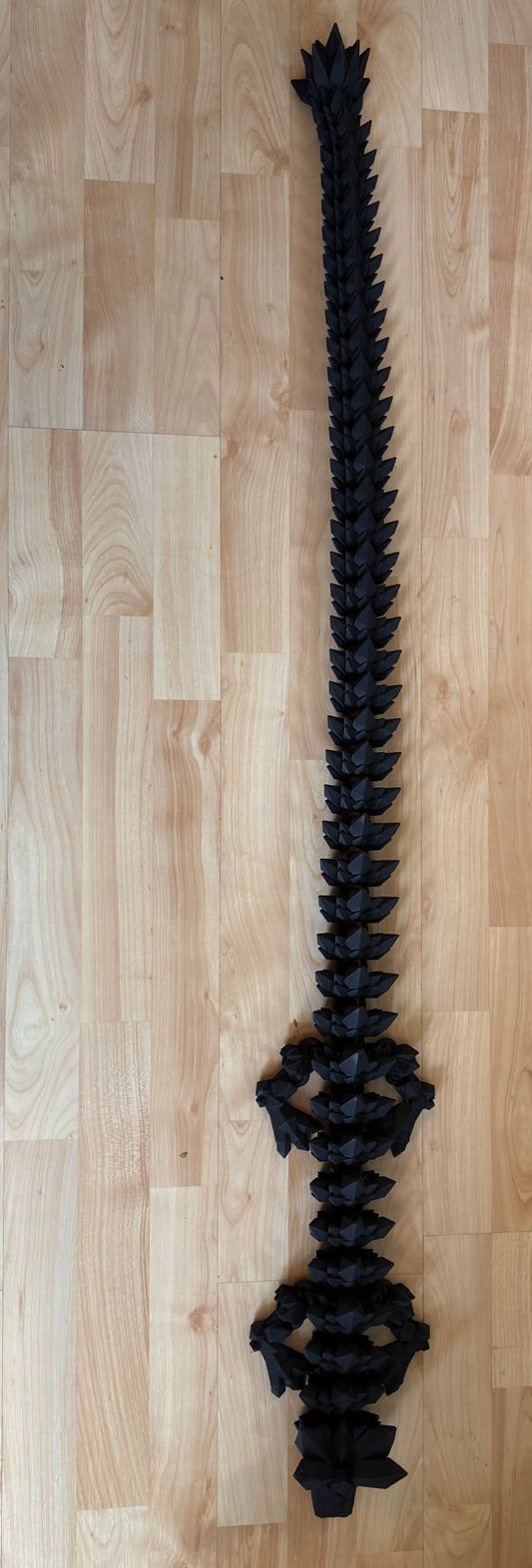 4ft Crystal Dragon