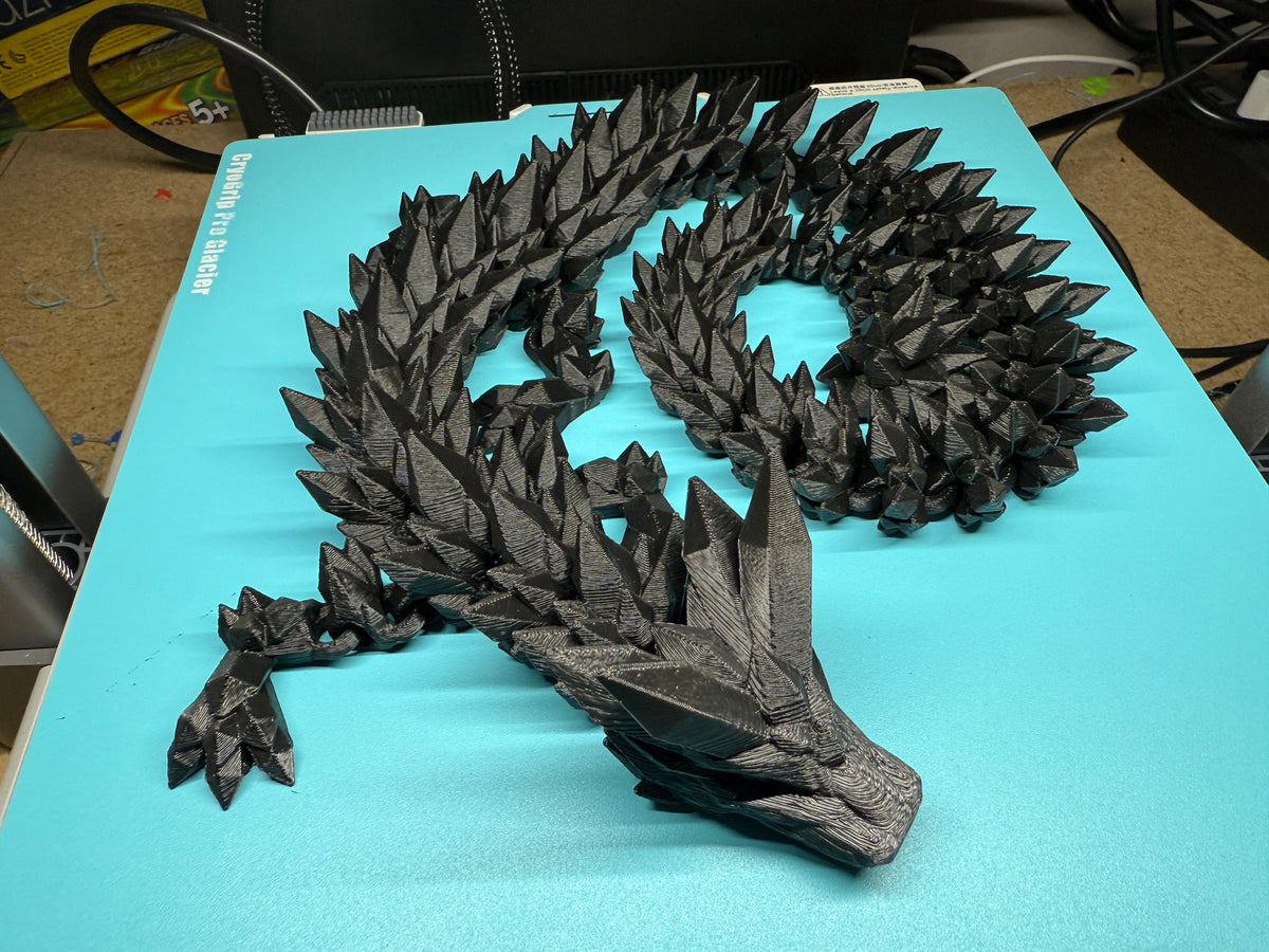 26 Inch Crystal Dragon