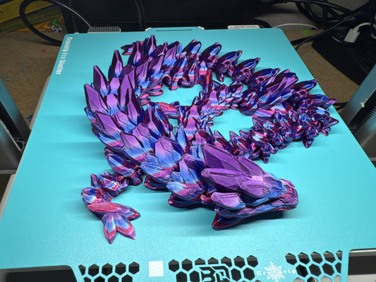 26 Inch Gemstone Dragon