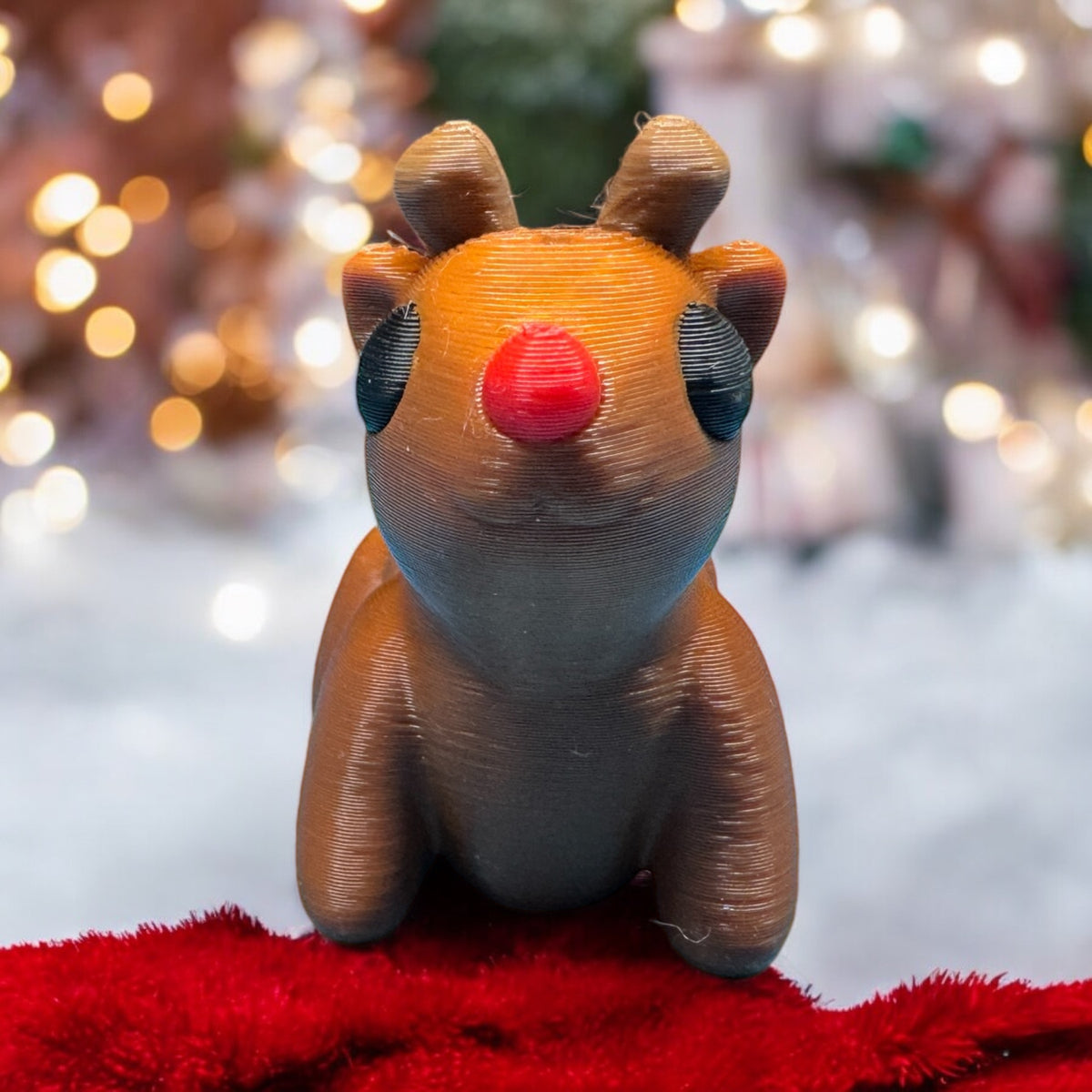 Articulated Rudolf the Reindeer Mini – Dynamic 3D Print Shop