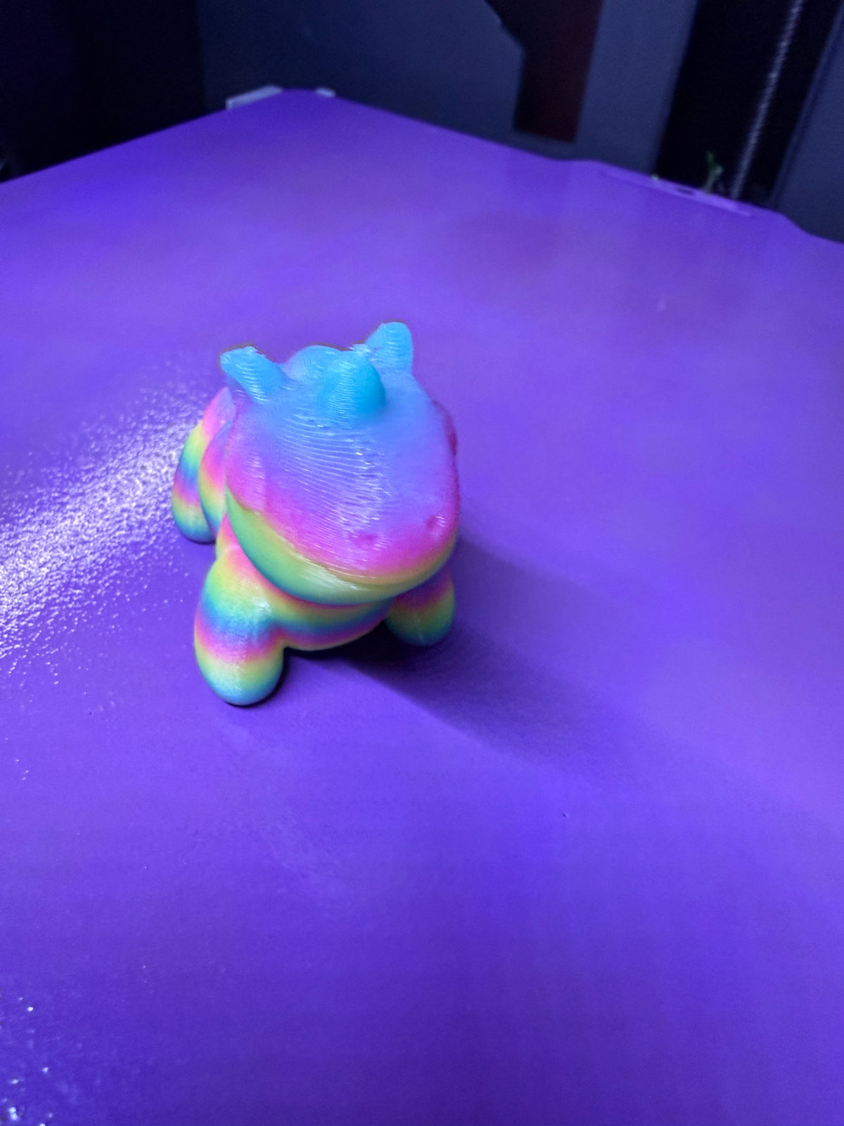 Multicolor Luminious Unicorn Fidget Animal