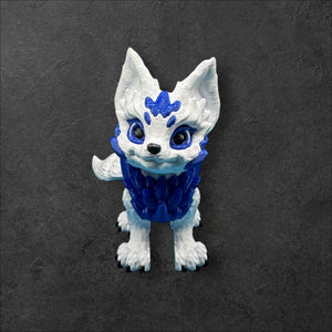 Articulated Winter Fox
