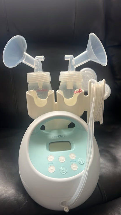 Spectra S1/S2 Breast Pump Bottle and Hose Holder