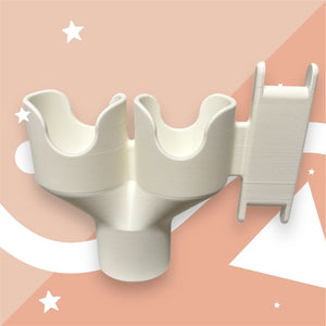 Spectra S1/S2 Breast Pump Bottle and Hose Holder
